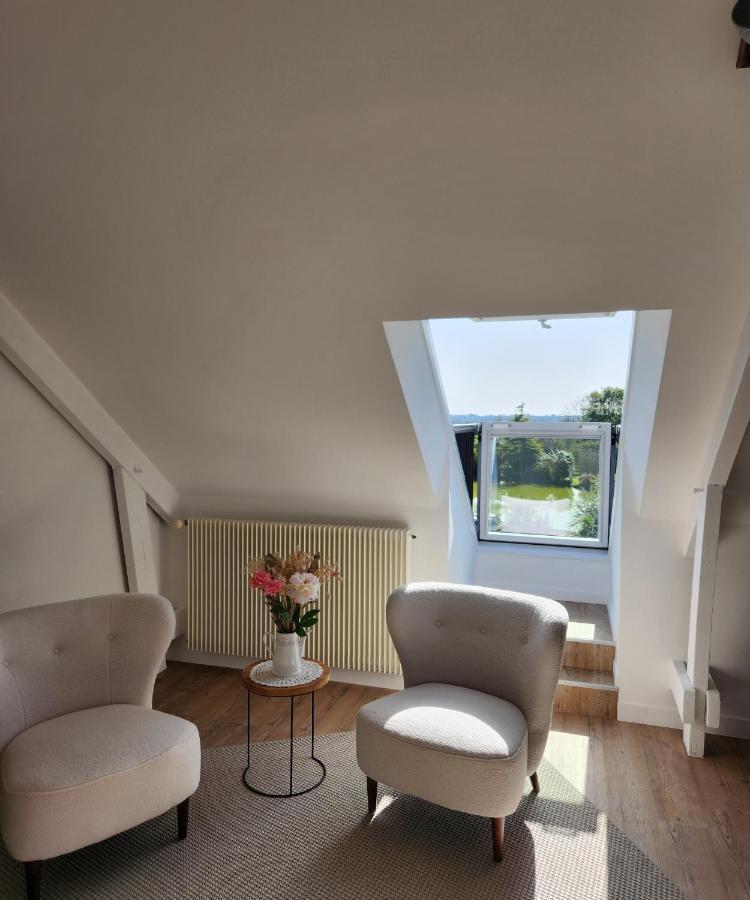 Bed and Breakfast Domaine Du D-Day Saint-Come-du-Mont Exteriér fotografie