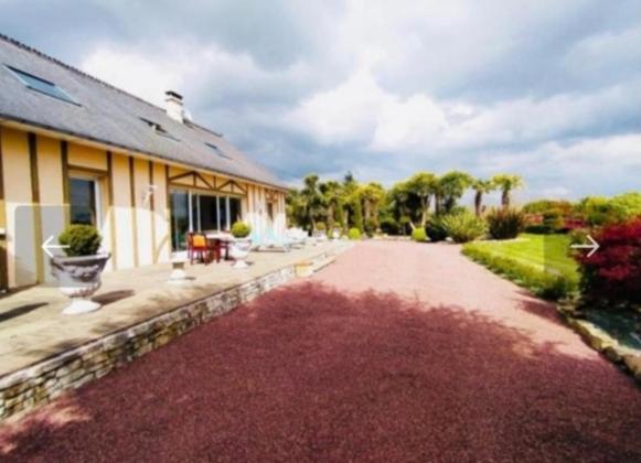 Bed and Breakfast Domaine Du D-Day Saint-Come-du-Mont Exteriér fotografie
