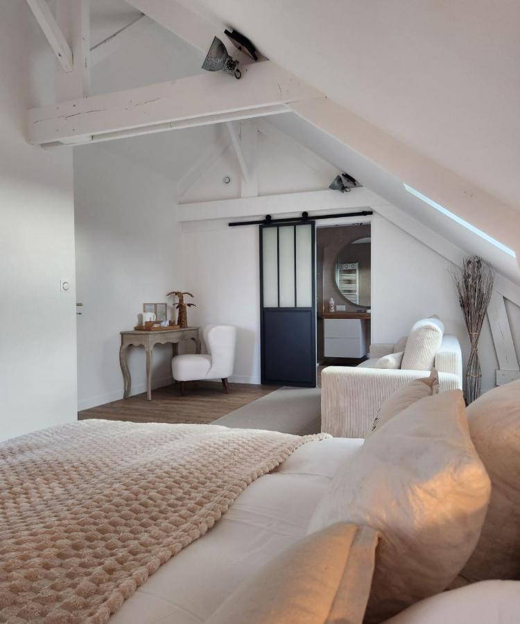 Bed and Breakfast Domaine Du D-Day Saint-Come-du-Mont Exteriér fotografie