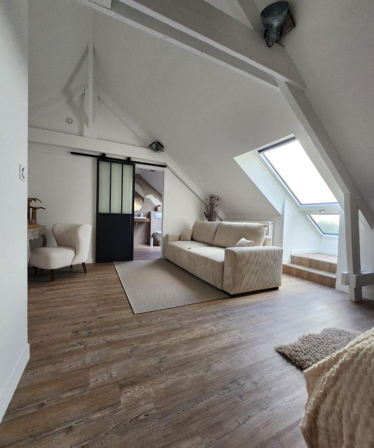Bed and Breakfast Domaine Du D-Day Saint-Come-du-Mont Exteriér fotografie