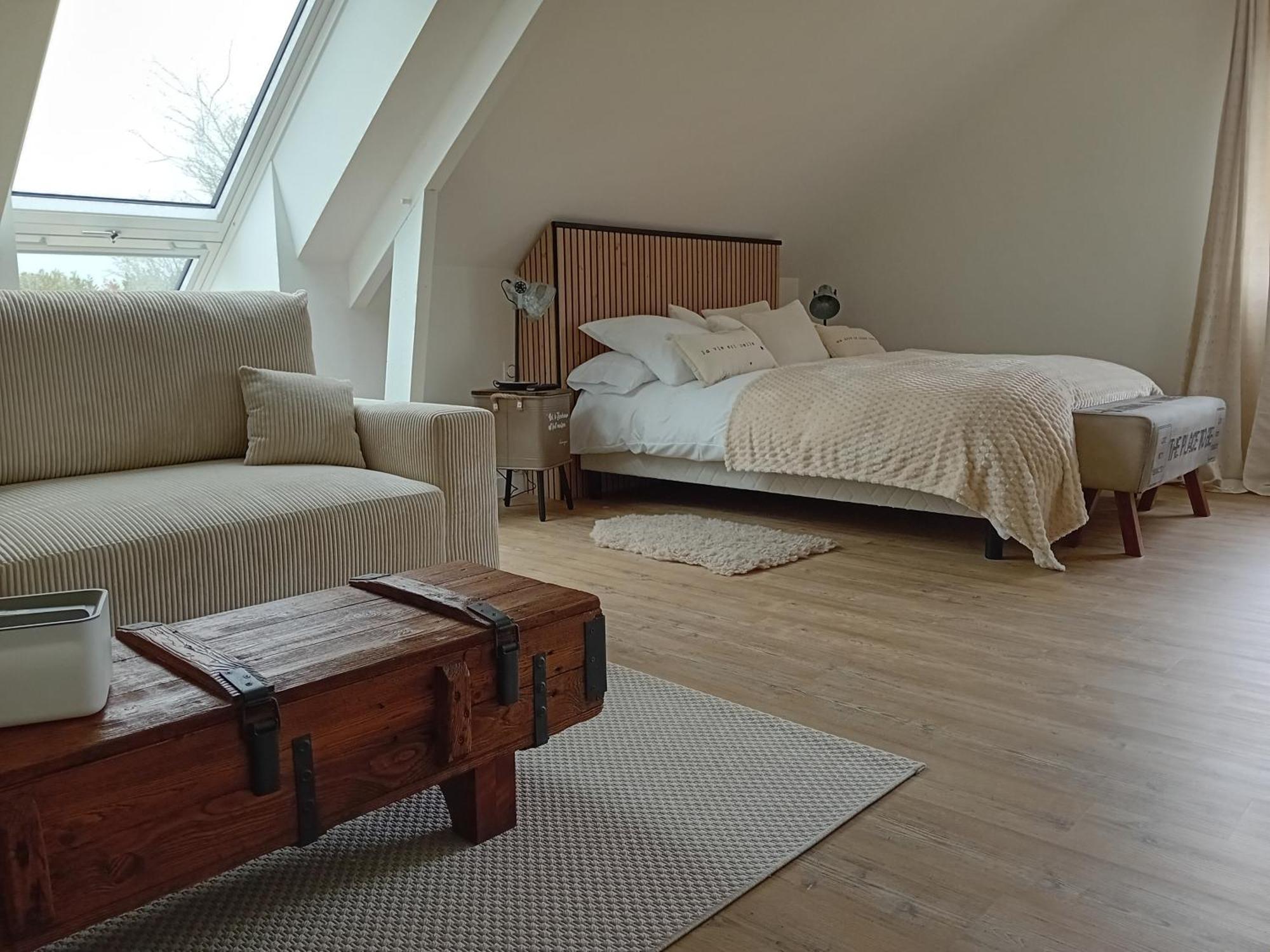 Bed and Breakfast Domaine Du D-Day Saint-Come-du-Mont Exteriér fotografie
